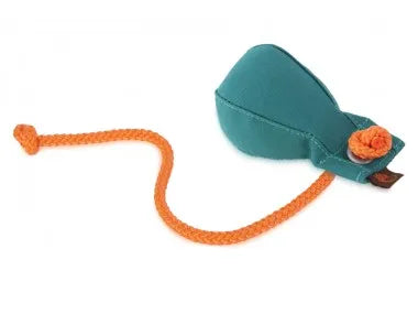 Dummybal 150 g voor hondentraining van canvas, geschikt voor puppy’s en volwassen honden