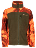 Pinewood fleece met True Timber® camo, warm en comfortabel voor jacht en vrije tijd