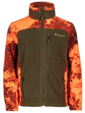 Pinewood fleece met True Timber® camo, warm en comfortabel voor jacht en vrije tijd