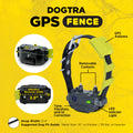 Dogtra GPS Fence draadloze GPS hondenomheining zonder abonnement, waterdichte GPS-halsband met virtuele omheining, veilige trainingsfuncties en instelbare grenzen voor grote tuinen en terreinen, Dog - Expert webshop voor gespecialiseerd hondenmateriaal