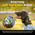 Dogtra GPS Fence draadloze GPS hondenomheining zonder abonnement, waterdichte GPS-halsband met virtuele omheining, veilige trainingsfuncties en instelbare grenzen voor grote tuinen en terreinen, Dog - Expert webshop voor gespecialiseerd hondenmateriaal