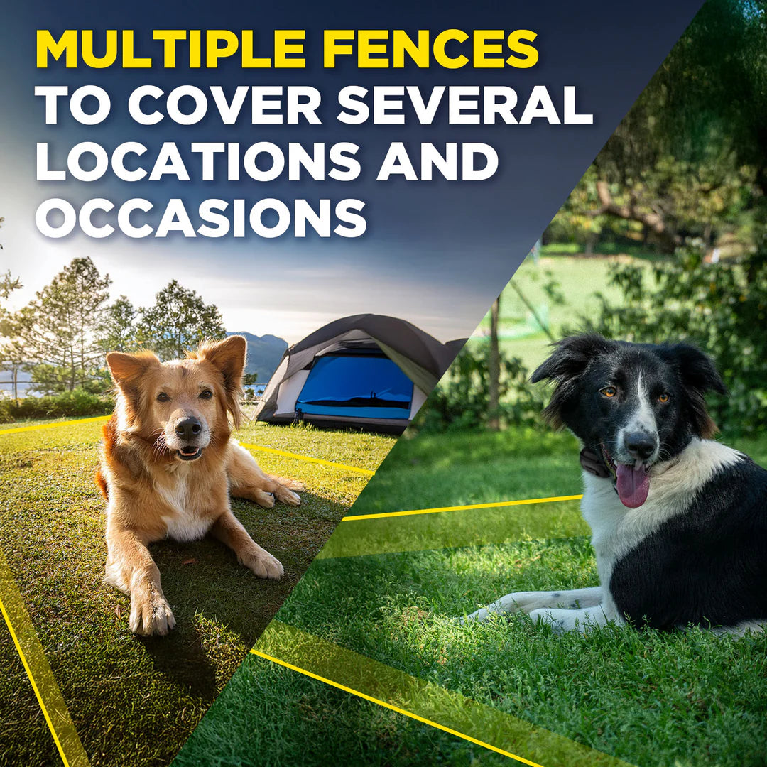 Dogtra GPS Fence draadloze GPS hondenomheining zonder abonnement, waterdichte GPS-halsband met virtuele omheining, veilige trainingsfuncties en instelbare grenzen voor grote tuinen en terreinen, Dog - Expert webshop voor gespecialiseerd hondenmateriaal