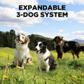 Dogtra GPS Fence draadloze GPS hondenomheining zonder abonnement, waterdichte GPS-halsband met virtuele omheining, veilige trainingsfuncties en instelbare grenzen voor grote tuinen en terreinen, Dog - Expert webshop voor gespecialiseerd hondenmateriaal