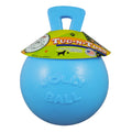 Jolly Tug-n-Toss duurzame drijvende speelbal met handvat voor middelgrote en grote honden, ideaal voor apporteren, trekspel en waterpret, Dog - Expert webshop voor gespecialiseerd hondenmateriaal