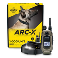 Dogtra ARC-X Kit 1 hond professionele trainingsband met 1,2 km bereik, ergonomische waterdichte trainingshalsband met 100 stimulatieniveaus, vibratie en LED-verlichting voor hondentraining, Dog - Expert webshop voor gespecialiseerd hondenmateriaal