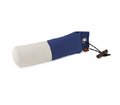 Markeerdummy voor honden, duurzaam canvas, lengte 25,5 cm en doorsnede 7 cm, visueel opvallend met twee contrasterende kleuren, geschikt voor land- en watertraining, ideaal voor precisietraining en aftekeningsspel, Dog - Expert webshop voor gespecialiseerd hondenmateriaal