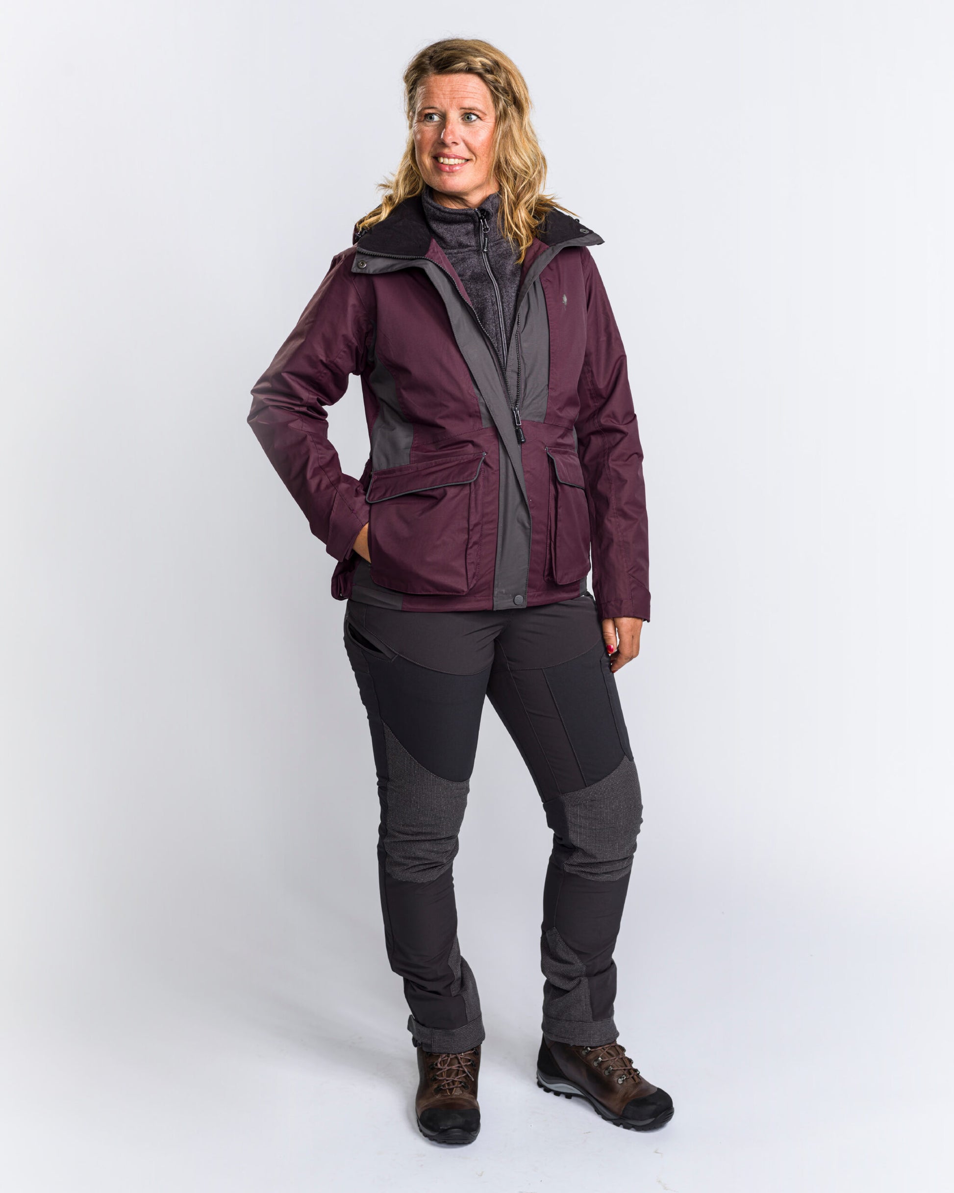 Water- en winddichte hondensportjas met grote dummyzak en capuchon