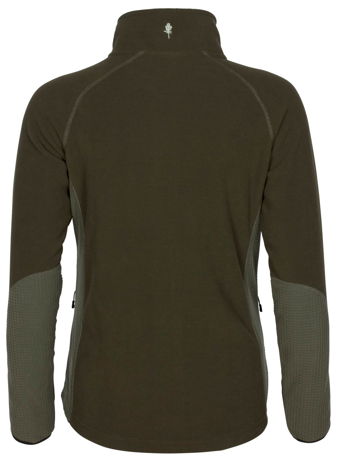 Dames fleece van gerecycled polyester met ritszakken, licht en comfortabel