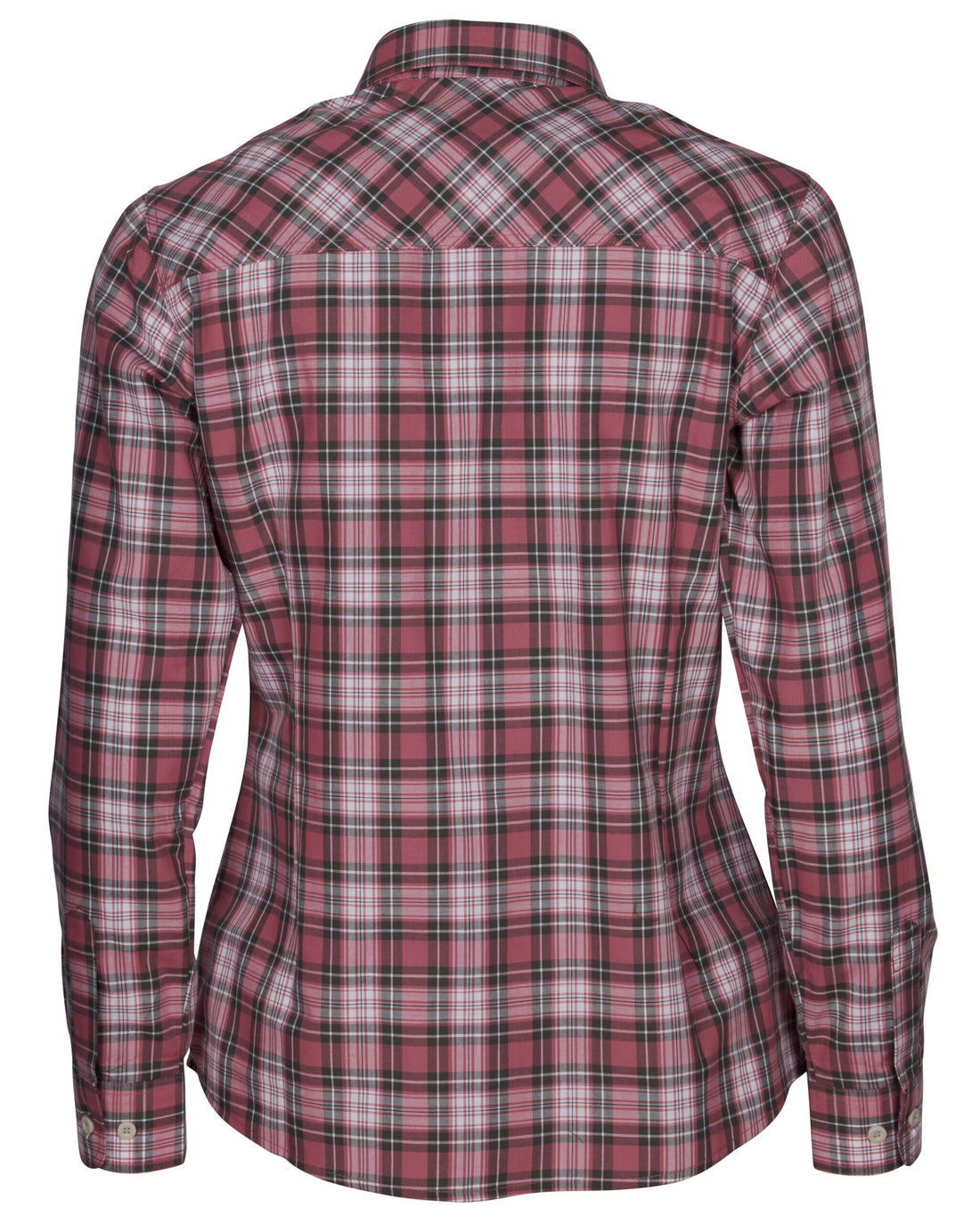 Pinewood Cumbria dames hemd, ademend en onderhoudsvriendelijk in roze, wit of grijs