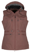 Pinewood Windblocker vest voor hondentraining, winddicht, kleur oud roze.