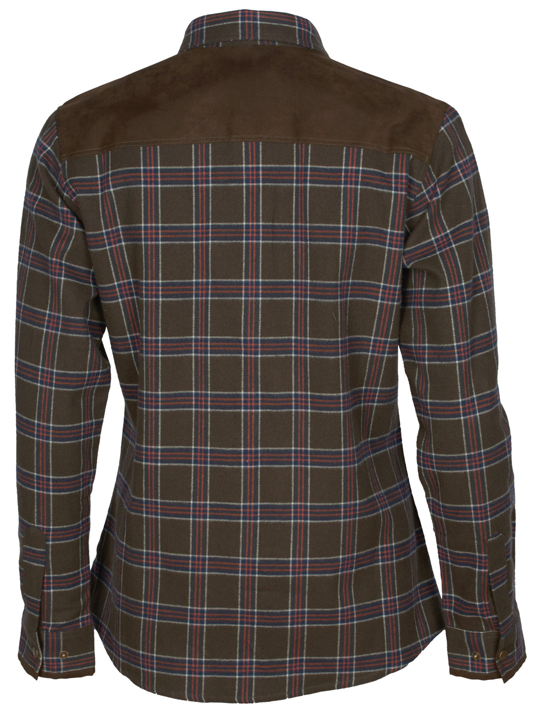 Pinewood Prestwick flanellen shirt met drukknoppen