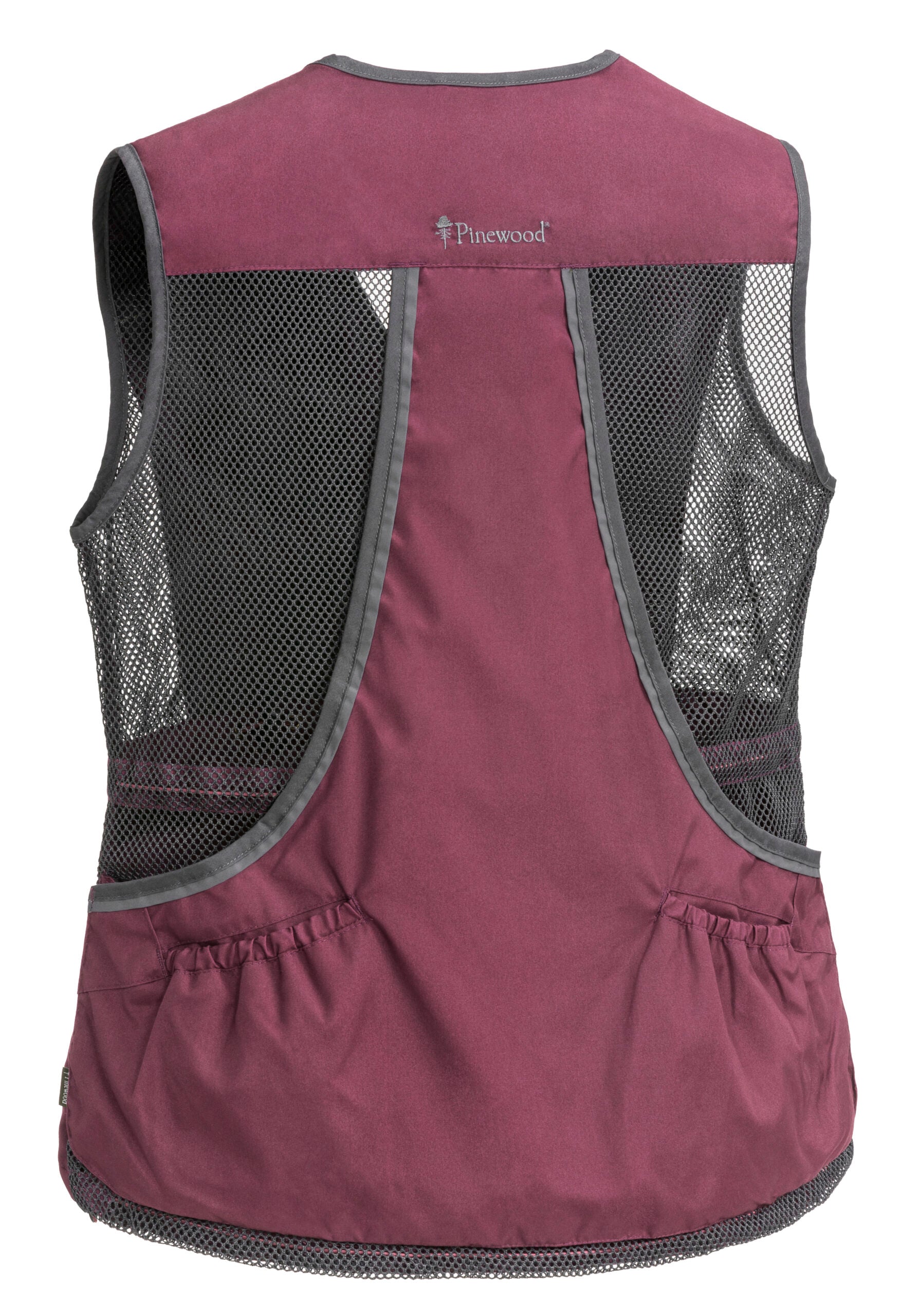 Lichtgewicht hondensportjas voor dames met meerdere zakken