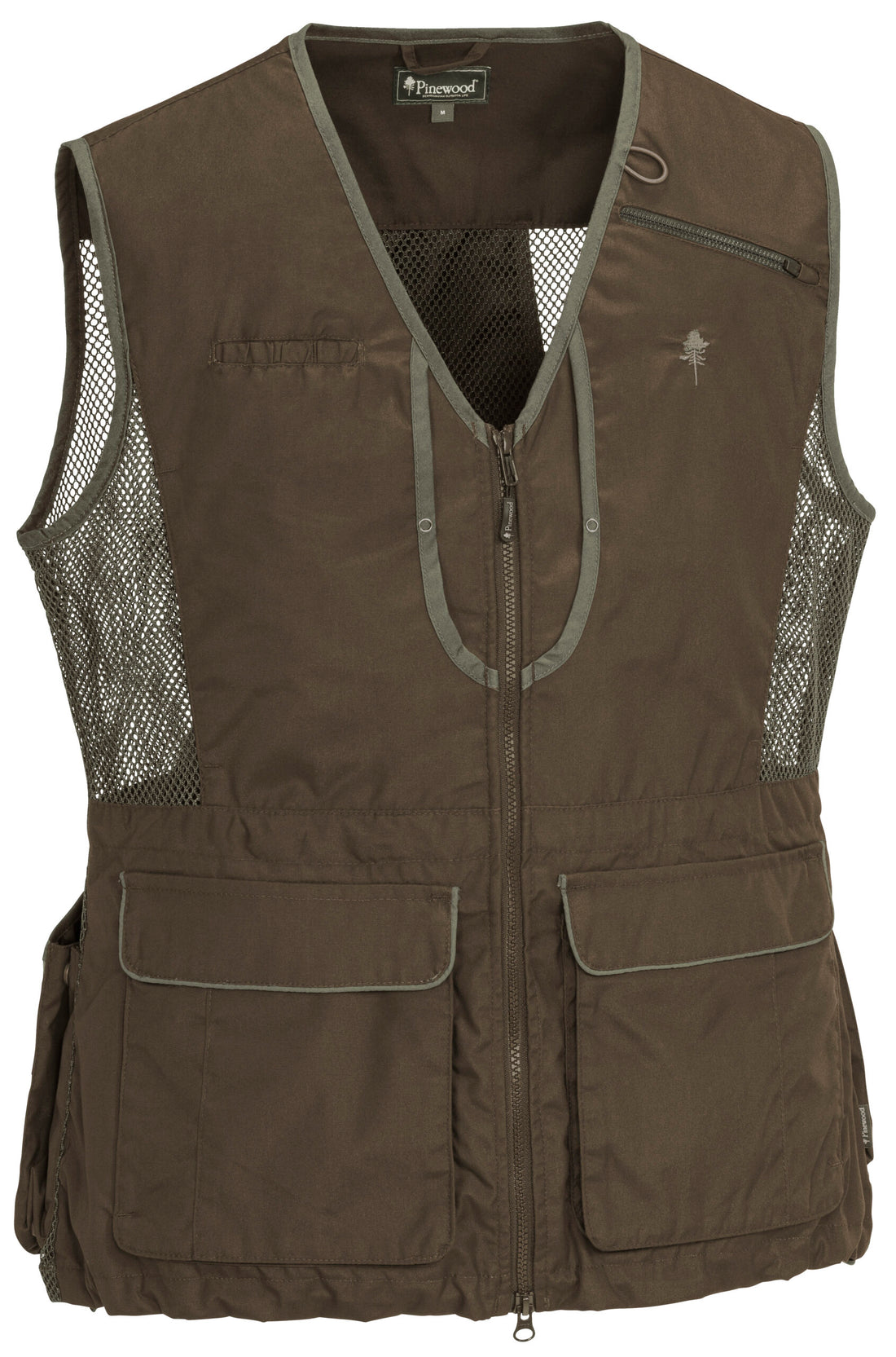 Lichtgewicht hondensportjas voor dames met meerdere zakken