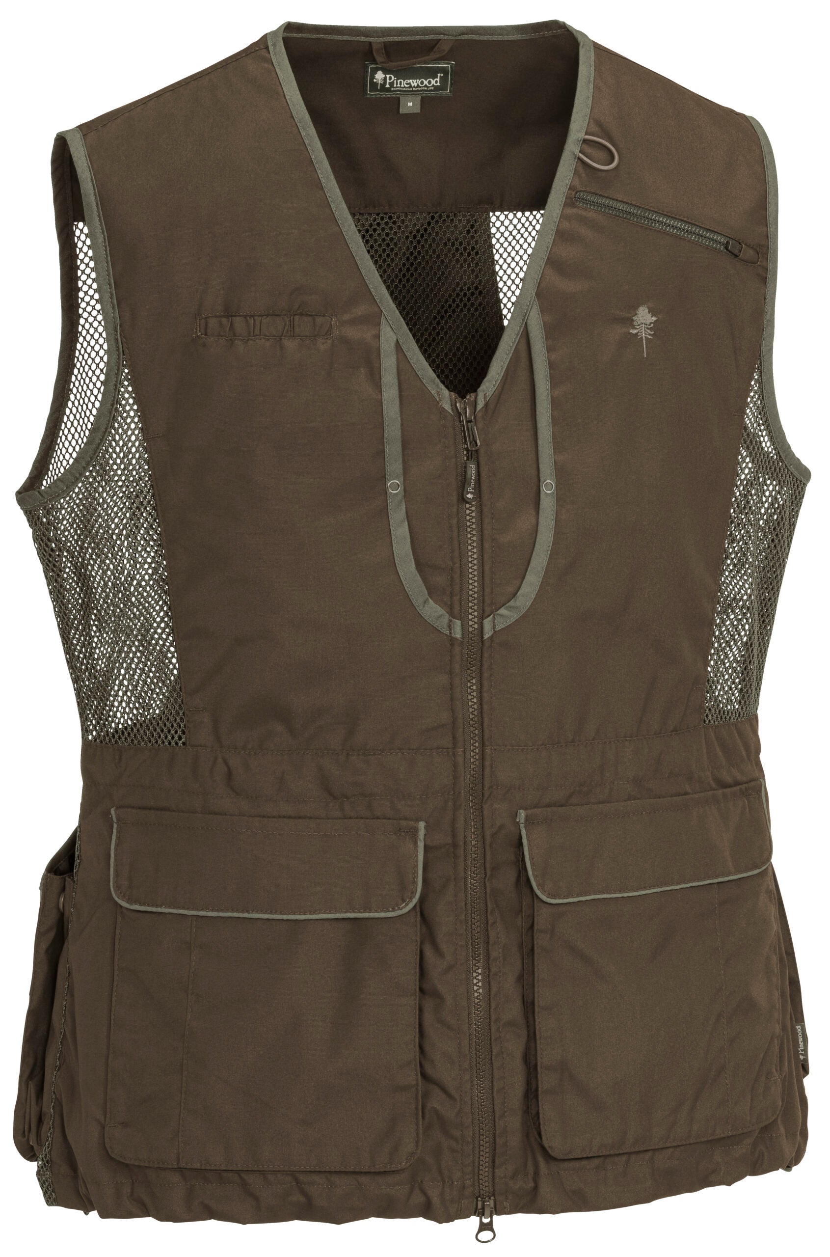 Lichtgewicht hondensportjas voor dames met meerdere zakken