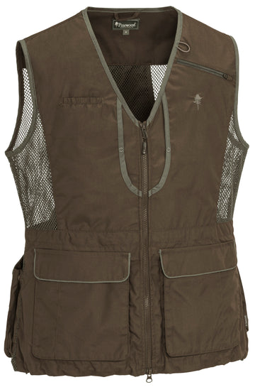 Lichtgewicht hondensportjas voor dames met meerdere zakken