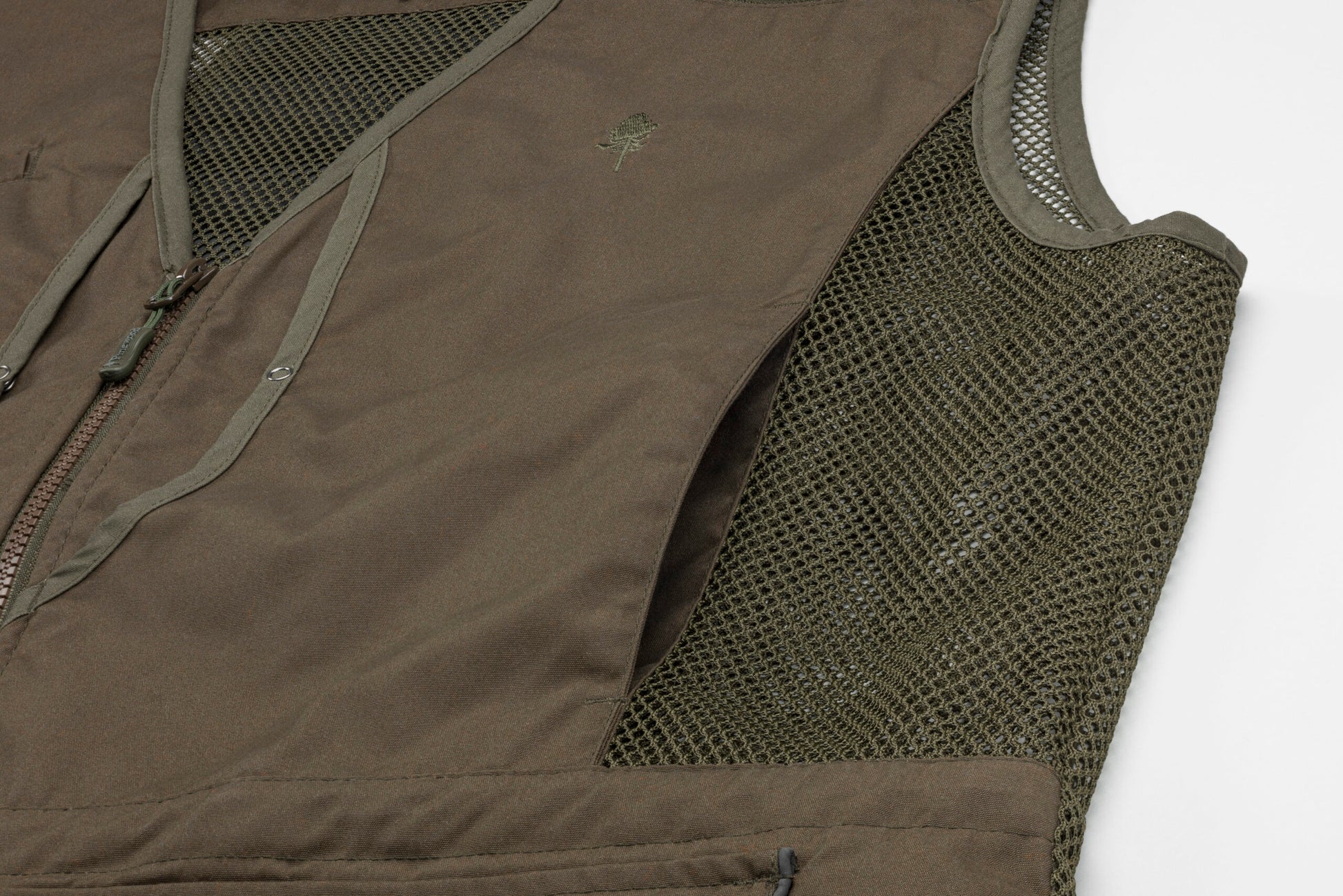 Lichtgewicht hondensportjas voor dames met meerdere zakken