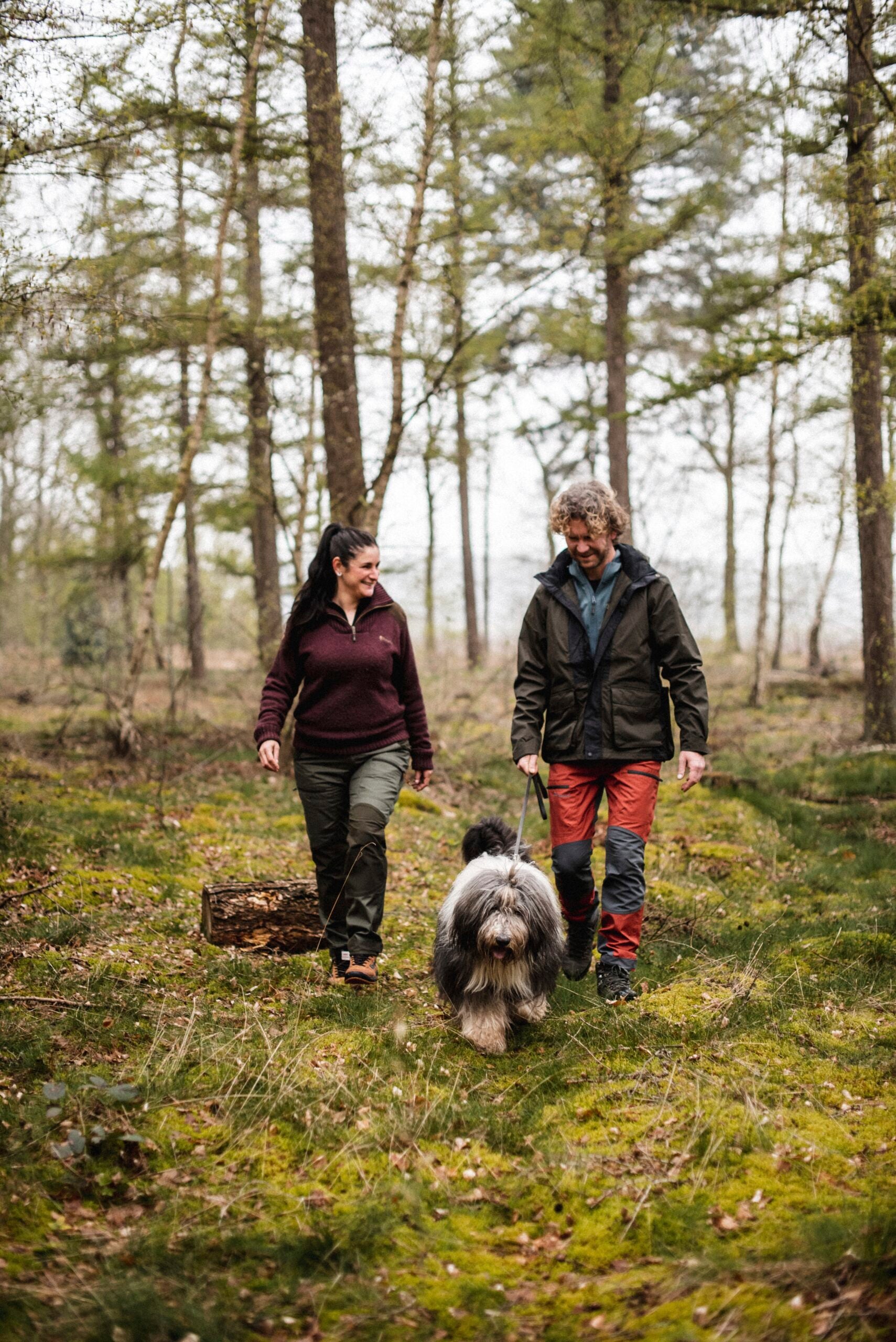 Pinewood Hurricane gebreide sweater met halve rits, wind- en waterafstotend