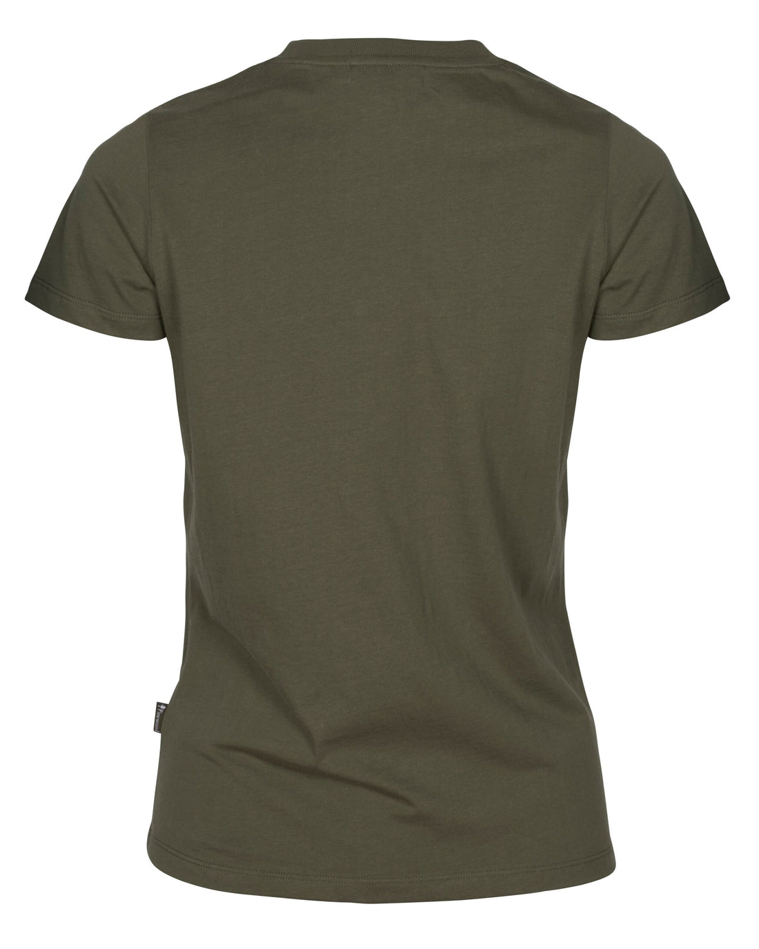 Dames T-shirt van 100% biologisch katoen met ronde hals en vrouwelijke pasvorm