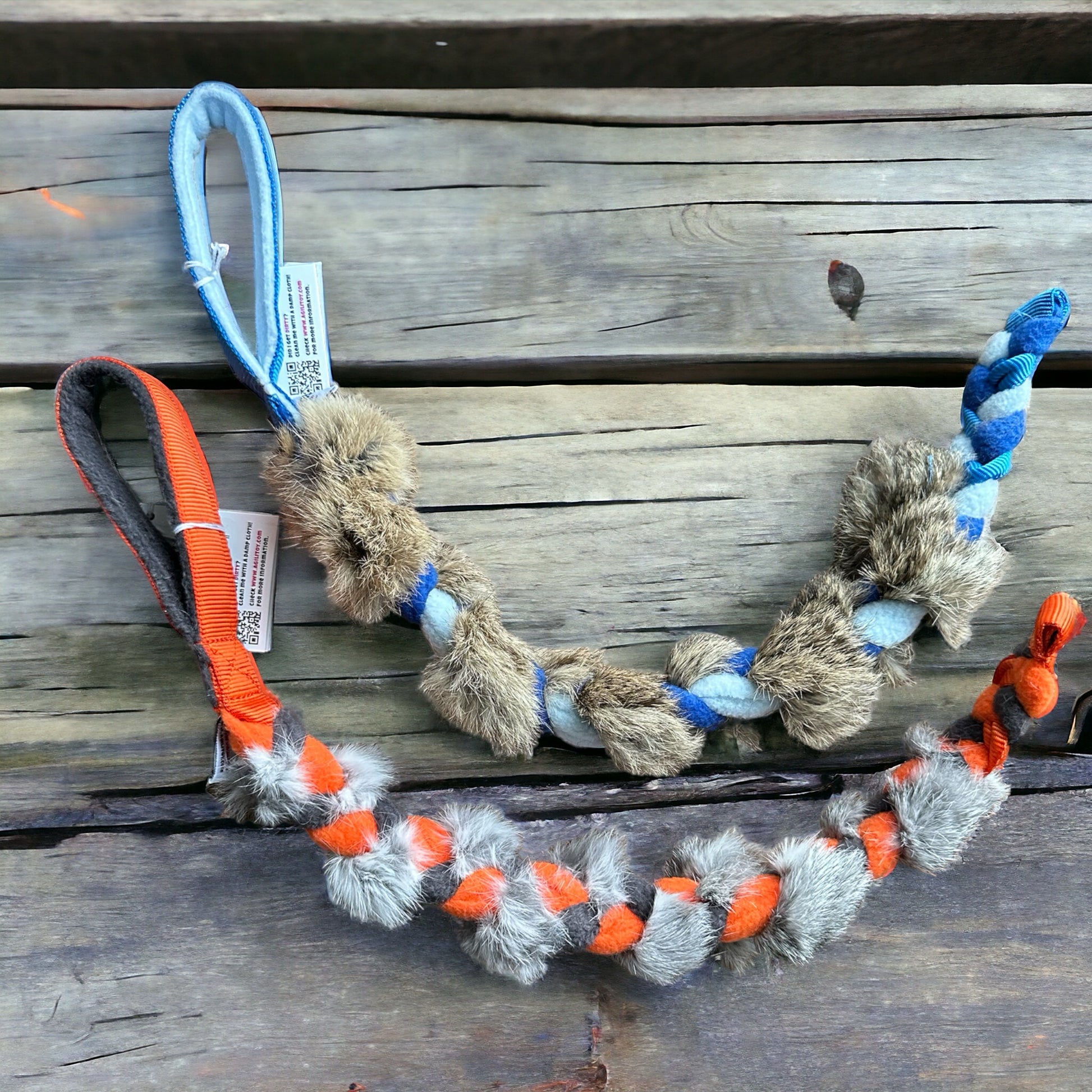 RaBraid trekspeelgoed voor honden