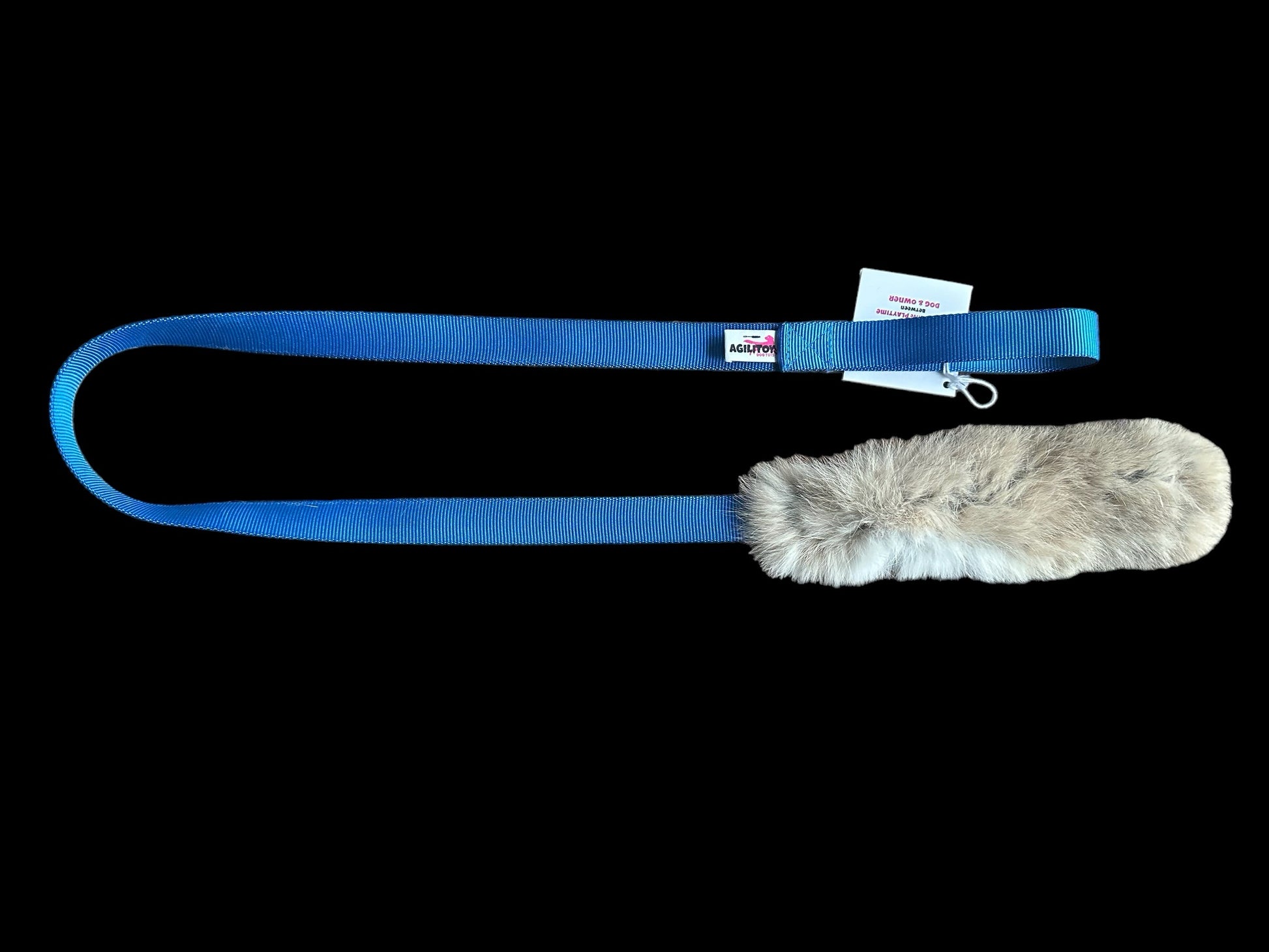 hondenspeelgoed konijnenbont