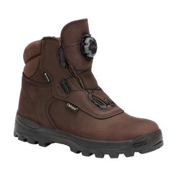 Chiruca Boxer BOA Brown stevige bruine GORE-TEX wandelschoen met BOA® Fit System en Vibram® zool voor hondensport, hondentraining, wandelen, outdoor en jacht,Dog - Expert webshop voor gespecialiseerd hondenmateriaal