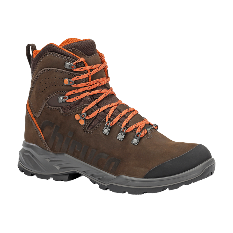 Chiruca Sequoia Force B/O halfhoge GORE-TEX wandelschoen met nubuckleer, Cordura® en Hawk zool voor hondensport, hondentraining, wandelen, outdoor en jacht,Dog - Expert webshop voor gespecialiseerd hondenmateriaal