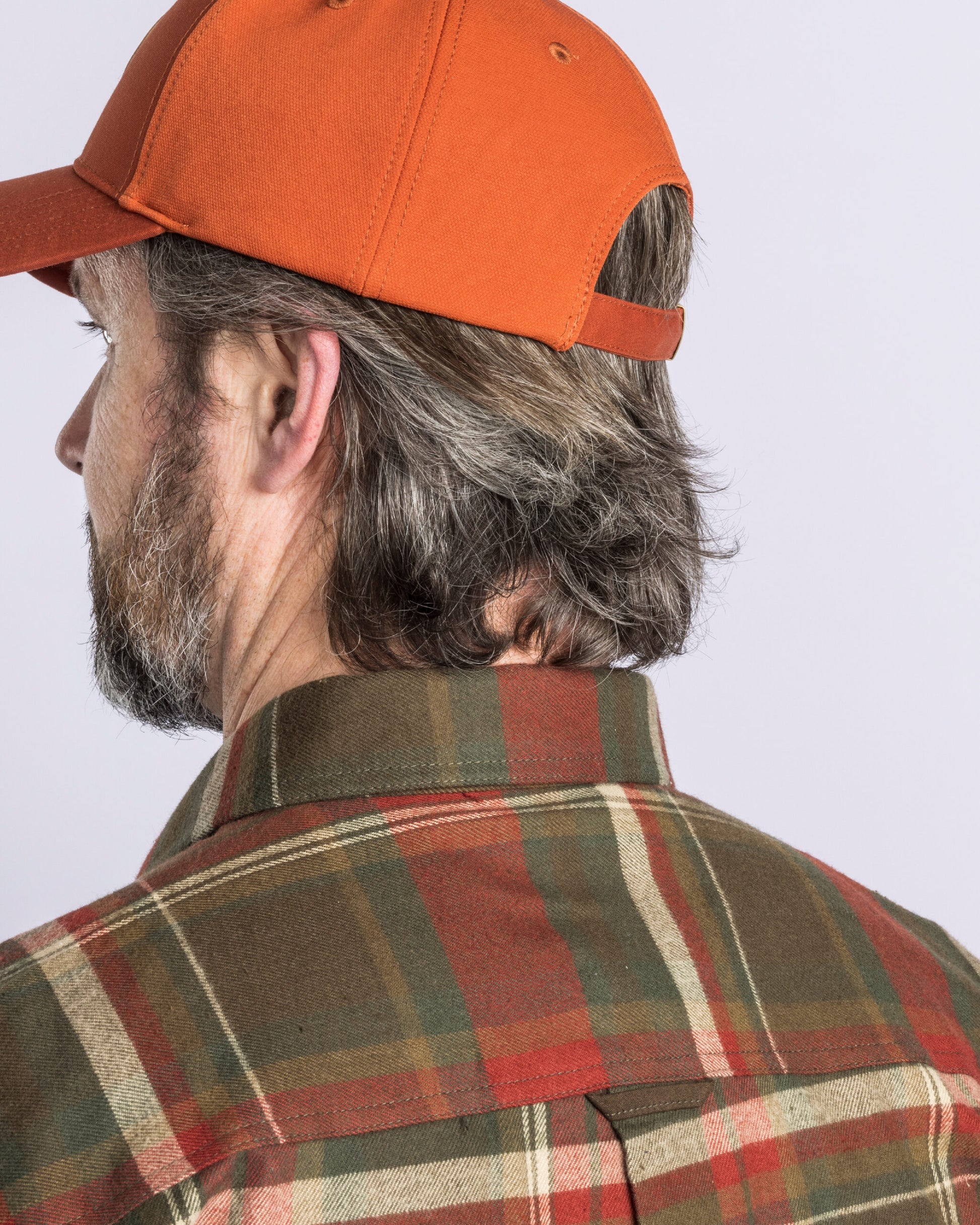 Pinewood Cornwall heren flanellen hemd met borstzakken en ventilatievoering