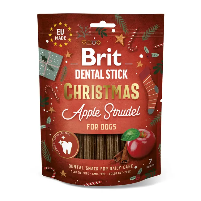Brit Dental Stick Appelstrudel