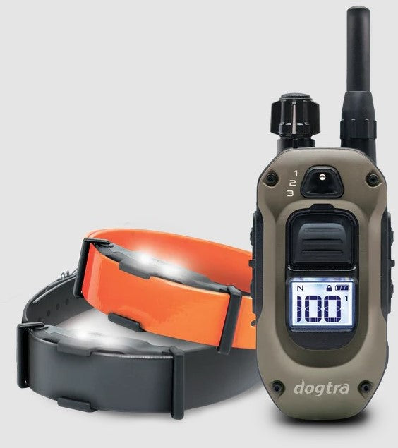 Dogtra ARC-X trainingshalsband voor 2 honden, compacte professionele e-collar met 1200m bereik, handsfree bediening en waterdicht design voor effectieve hondentraining,Dog - Expert webshop voor gespecialiseerd hondenmateriaal