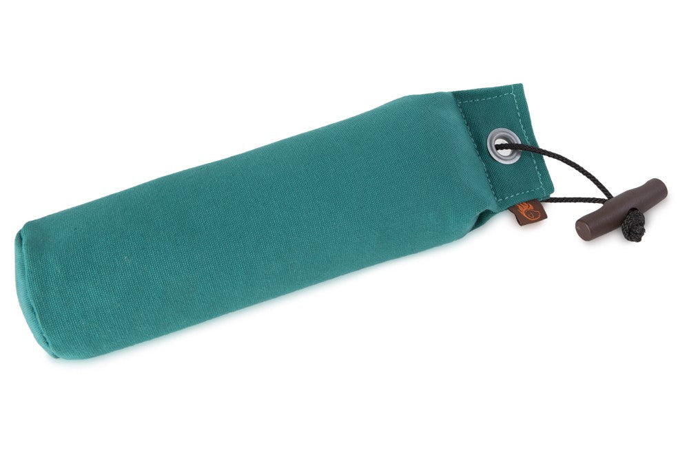 Honden dummy van canvas met ergonomisch handvat, geschikt voor training en water, 500gram