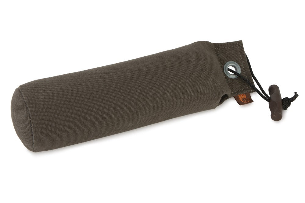 Honden dummy van canvas met ergonomisch handvat, geschikt voor training en water, 500gram