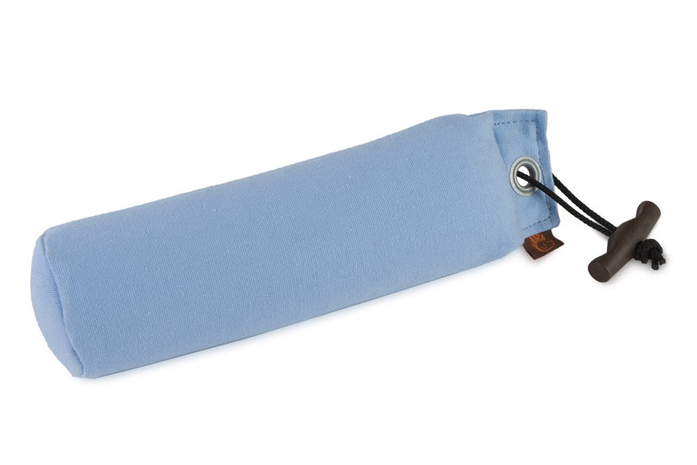 Honden dummy van canvas met ergonomisch handvat, geschikt voor training en water, 500gram