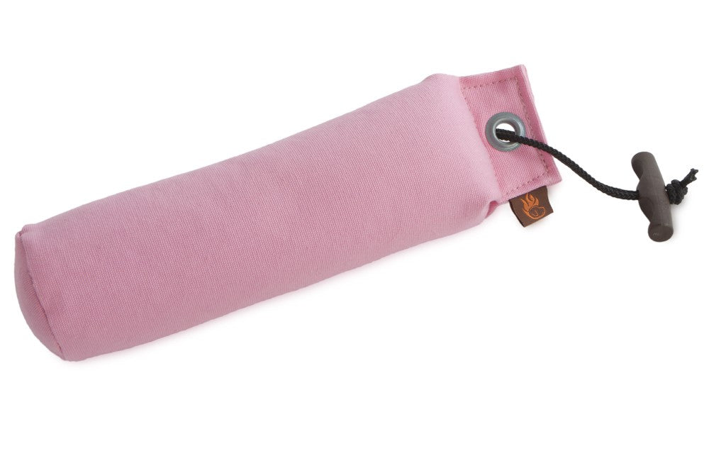 Honden dummy van canvas met ergonomisch handvat, geschikt voor training en water, 500gram