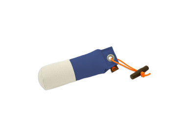 Firedog Lite Dummy lichtgewicht apporteerdummy voor puppy’s en jonge honden, trainingsdummy van canvas met drijvende werking voor apporteren op land, water en sneeuw, ideaal voor retrievertraining en jachthonden, verkrijgbaar in Small en Large, Dog - Expert webshop voor gespecialiseerd hondenmateriaal