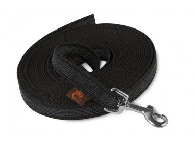 Honden trackinglijn nylon 10-20m antislip met grip
