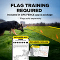 Dogtra GPS Fence draadloze GPS hondenomheining zonder abonnement, waterdichte GPS-halsband met virtuele omheining, veilige trainingsfuncties en instelbare grenzen voor grote tuinen en terreinen, Dog - Expert webshop voor gespecialiseerd hondenmateriaal