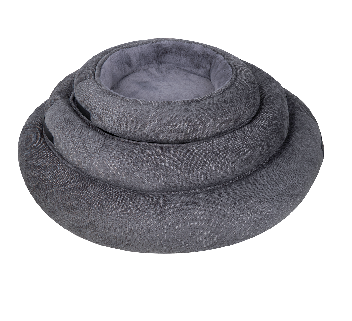 HALO orthopedische hondenmand met afneembaar kussen, comfortabel en stijlvol