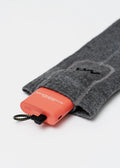 HeatX Heated Everyday Socks V2 verwarmde sokken met batterij in olijfgroen, met merinowolmix, 3 warmtestanden en actieve teenverwarming voor warme voeten tijdens wandelen, wintersport, hondensport en outdooractiviteiten,Dog - Expert webshop voor gespecialiseerd hondenmateriaal