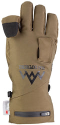 HeatX Heated Hunt Gloves verwarmde jachthandschoenen in Olive Green met 3 warmtestanden, verwarming tot aan de vingertoppen, afneembare schietvinger, touchscreenfunctie en waterdicht ademend membraan, geschikt voor jacht en outdoor,Dog - Expert webshop voor gespecialiseerd hondenmateriaal