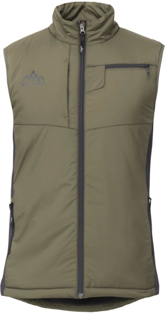 HeatX Heated Hunt Vest Mens V2 verwarmde jachtbodywarmer voor heren in Olive Green, met 3 warmtestanden en actieve bovenlichaamverwarming, ideaal voor jacht, wandelen en outdoor bij koude omstandigheden, Dog - Expert webshop voor gespecialiseerd hondenmateriaal