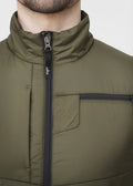HeatX Heated Hunt Vest Mens V2 verwarmde jachtbodywarmer voor heren in Olive Green, met 3 warmtestanden en actieve bovenlichaamverwarming, ideaal voor jacht, wandelen en outdoor bij koude omstandigheden, Dog - Expert webshop voor gespecialiseerd hondenmateriaal