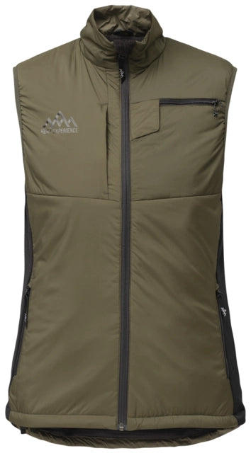 HeatX Heated Hunt Vest Mens V2 verwarmde jachtbodywarmer voor Dames in Olive Green, met 3 warmtestanden en actieve bovenlichaamverwarming, ideaal voor jacht, wandelen en outdoor bij koude omstandigheden, Dog - Expert webshop voor gespecialiseerd hondenmateriaal