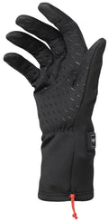 HeatX Heated Liner Gloves L verwarmde binnenhandschoenen met 3 warmtestanden, verwarming tot aan de vingertoppen, touchscreenfunctie en siliconen grip, ideaal onder ski-, werk- en outdoorhandschoenen,Dog - Expert webshop voor gespecialiseerd hondenmateriaal