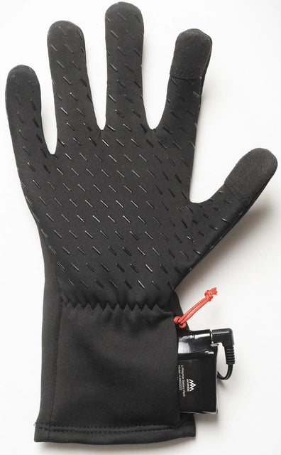 HeatX Heated Liner Gloves L verwarmde binnenhandschoenen met 3 warmtestanden, verwarming tot aan de vingertoppen, touchscreenfunctie en siliconen grip, ideaal onder ski-, werk- en outdoorhandschoenen,Dog - Expert webshop voor gespecialiseerd hondenmateriaal