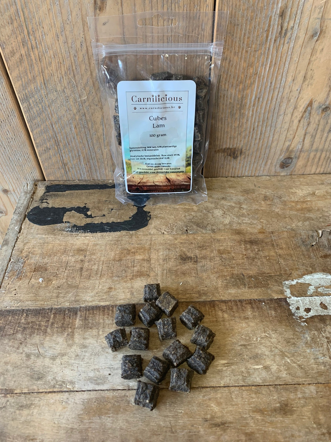 Carnilicious Cubes Lam