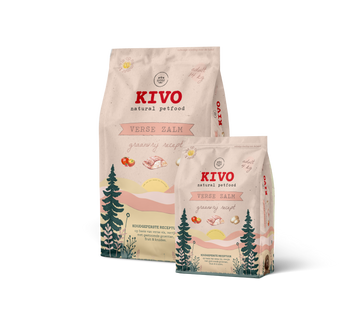 Kivo Persbrok Zalm Graanvrij