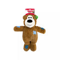KONG Knots hondenspeelgoed pluche met intern touwskelet en pieper, duurzaam interactief hondenspeeltje voor schudden en trekken, zacht knuffelspeelgoed met verschillende texturen voor alle hondenformaten, Dog - Expert webshop voor gespecialiseerd hondenmateriaal