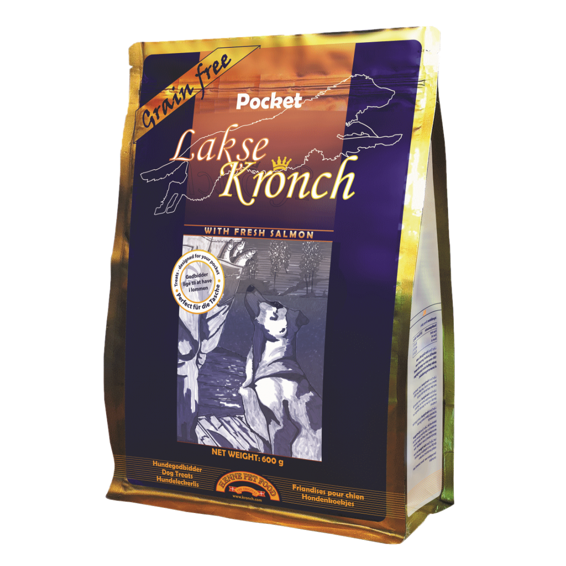Kronch Zalmsnack POCKET