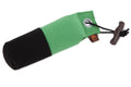 Markeerdummy voor honden, duurzaam canvas, lengte 25,5 cm en doorsnede 7 cm, visueel opvallend met twee contrasterende kleuren, geschikt voor land- en watertraining, ideaal voor precisietraining en aftekeningsspel, Dog - Expert webshop voor gespecialiseerd hondenmateriaal