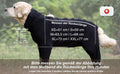 Action Factory Active Cape Elastic Wind & Regen hondenjas in oranje, wind- en regenwerende hondenregenjas met elastische pasvorm en 3000 mm waterkolom voor wandelen, training en outdoor, Dog - Expert webshop voor gespecialiseerd hondenmateriaal
